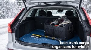 best trunk cargo organizers for winter