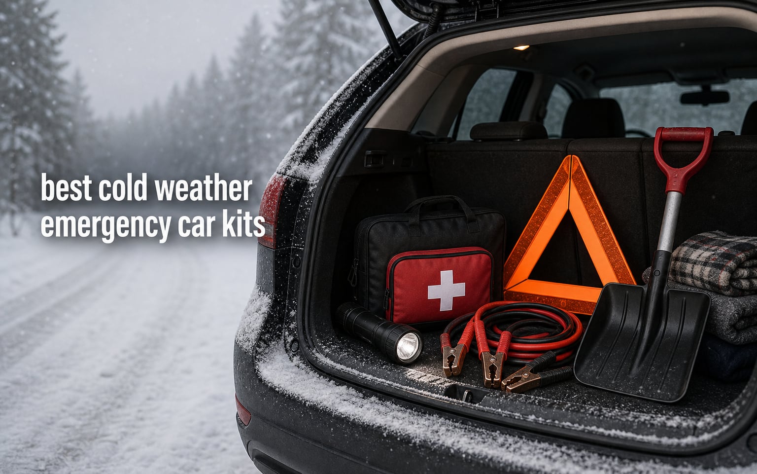 best cold weather emergency car kits