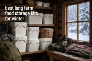 best long term food storage kits for winter