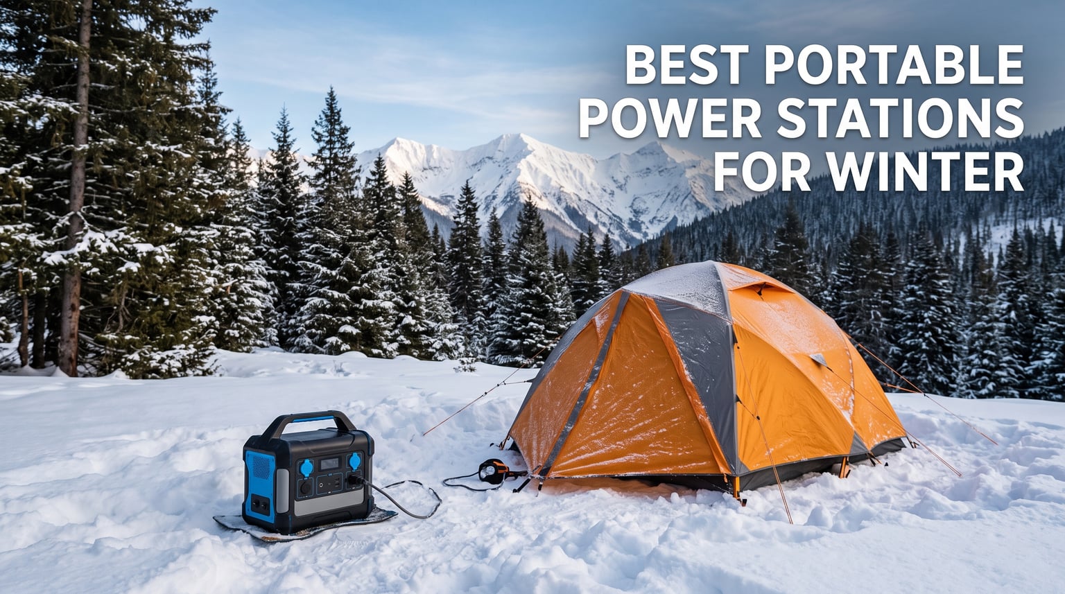 best portable power stations for winter