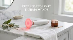 best LED red light therapy wands