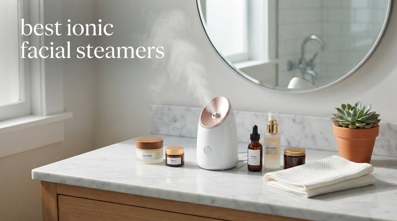 best ionic facial steamers