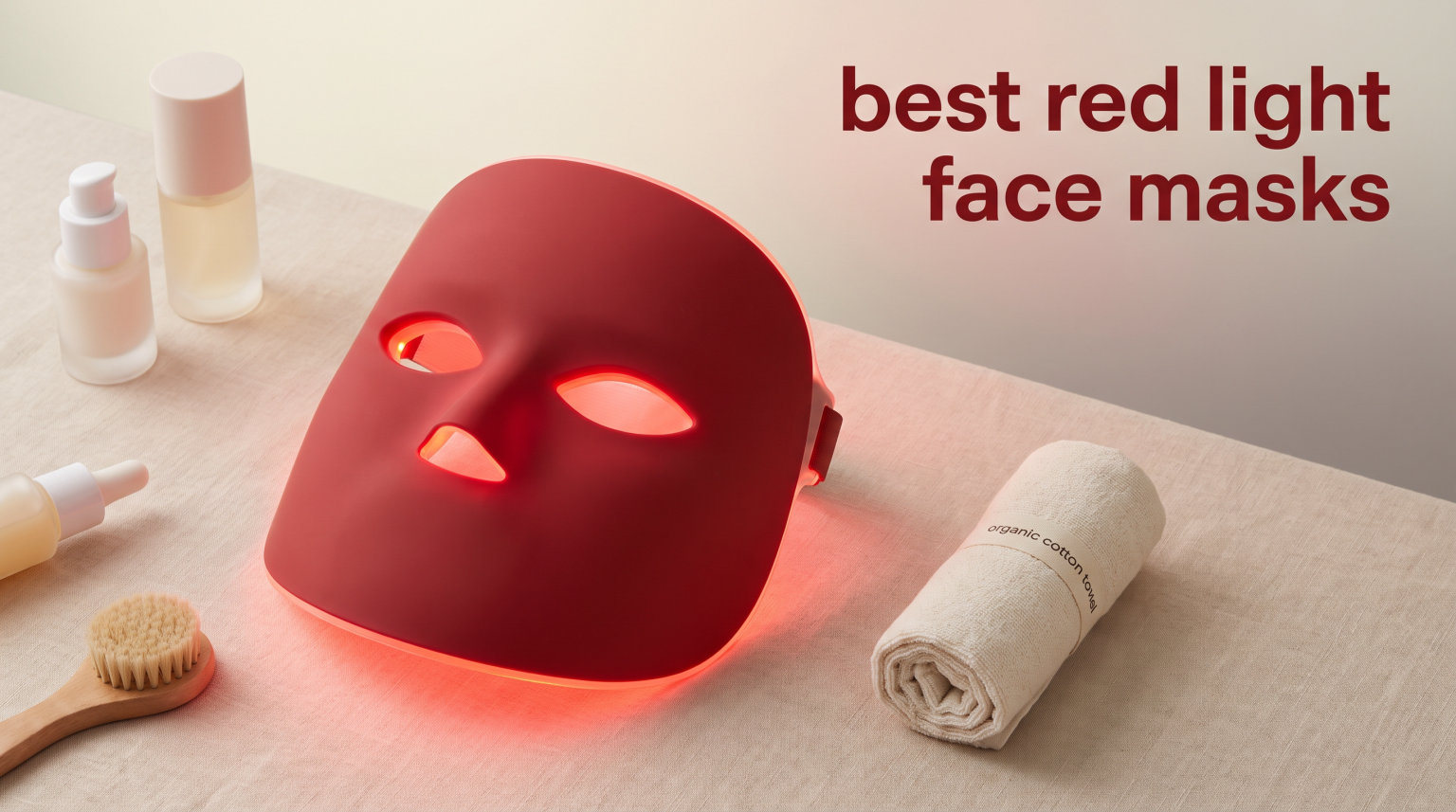 best red light face masks
