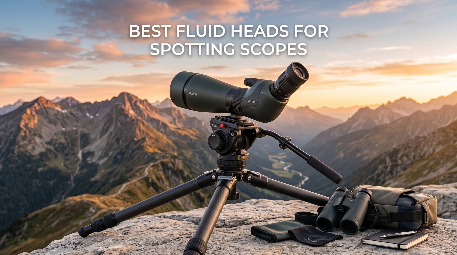 best fluid heads for spotting scopes
