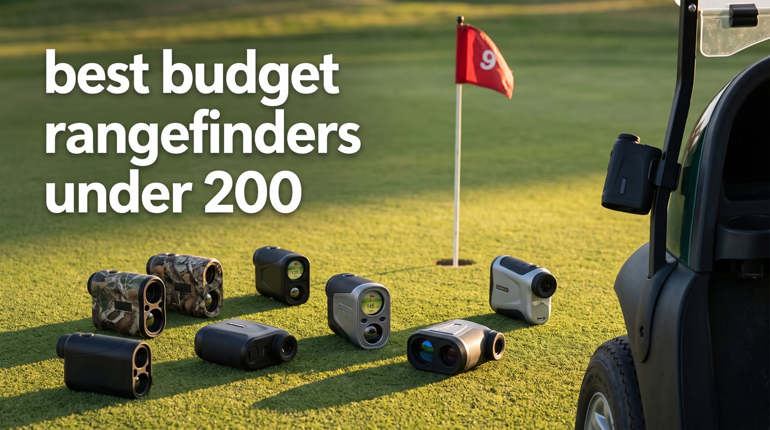 best budget rangefinders under 200