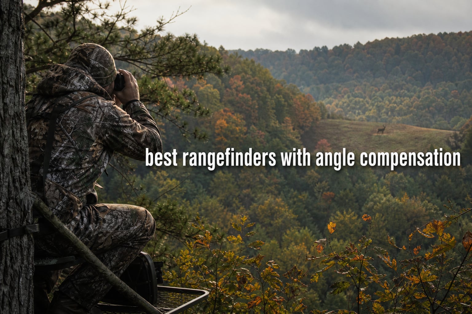 best rangefinders with angle compensation