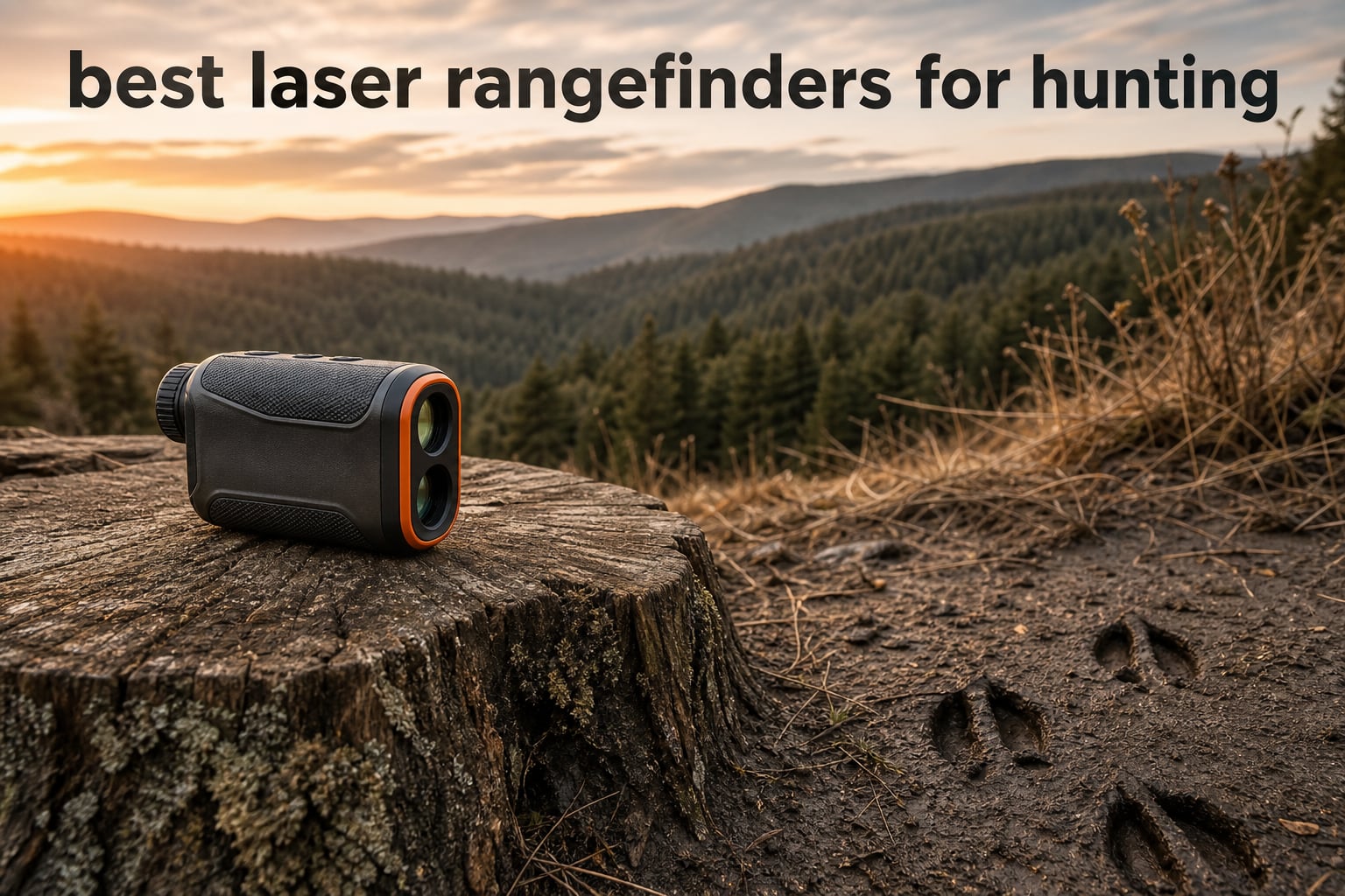 best laser rangefinders for hunting