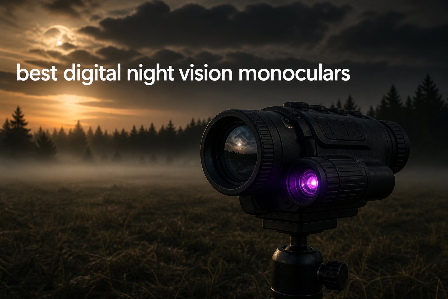 best digital night vision monoculars