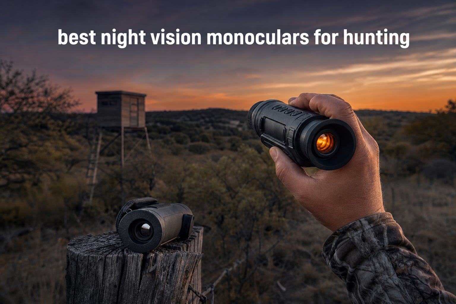 best night vision monoculars for hunting