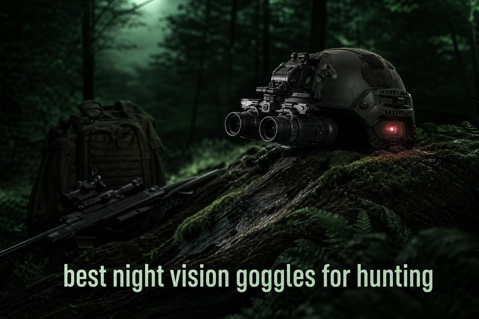 best night vision goggles for hunting