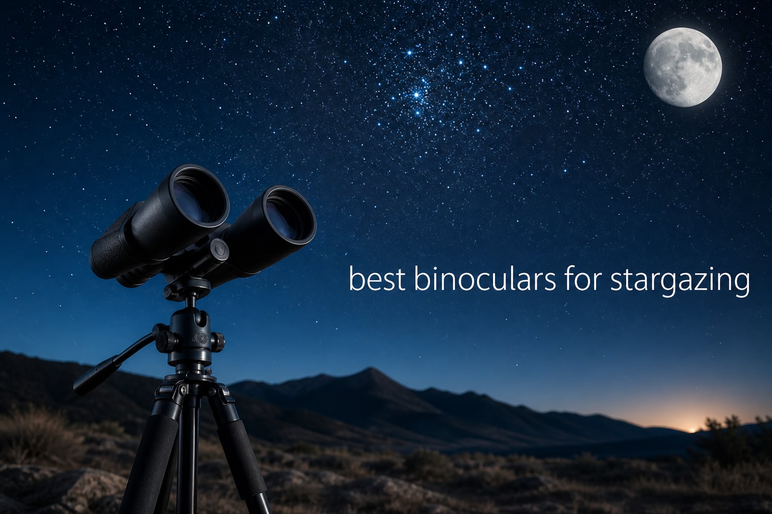 best binoculars for stargazing