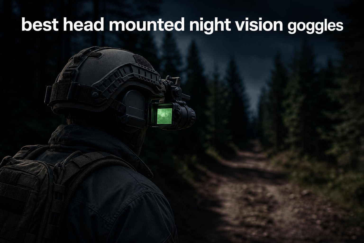 best head mounted night vision goggles