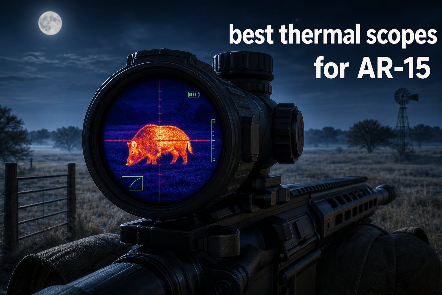 best thermal scopes for AR-15