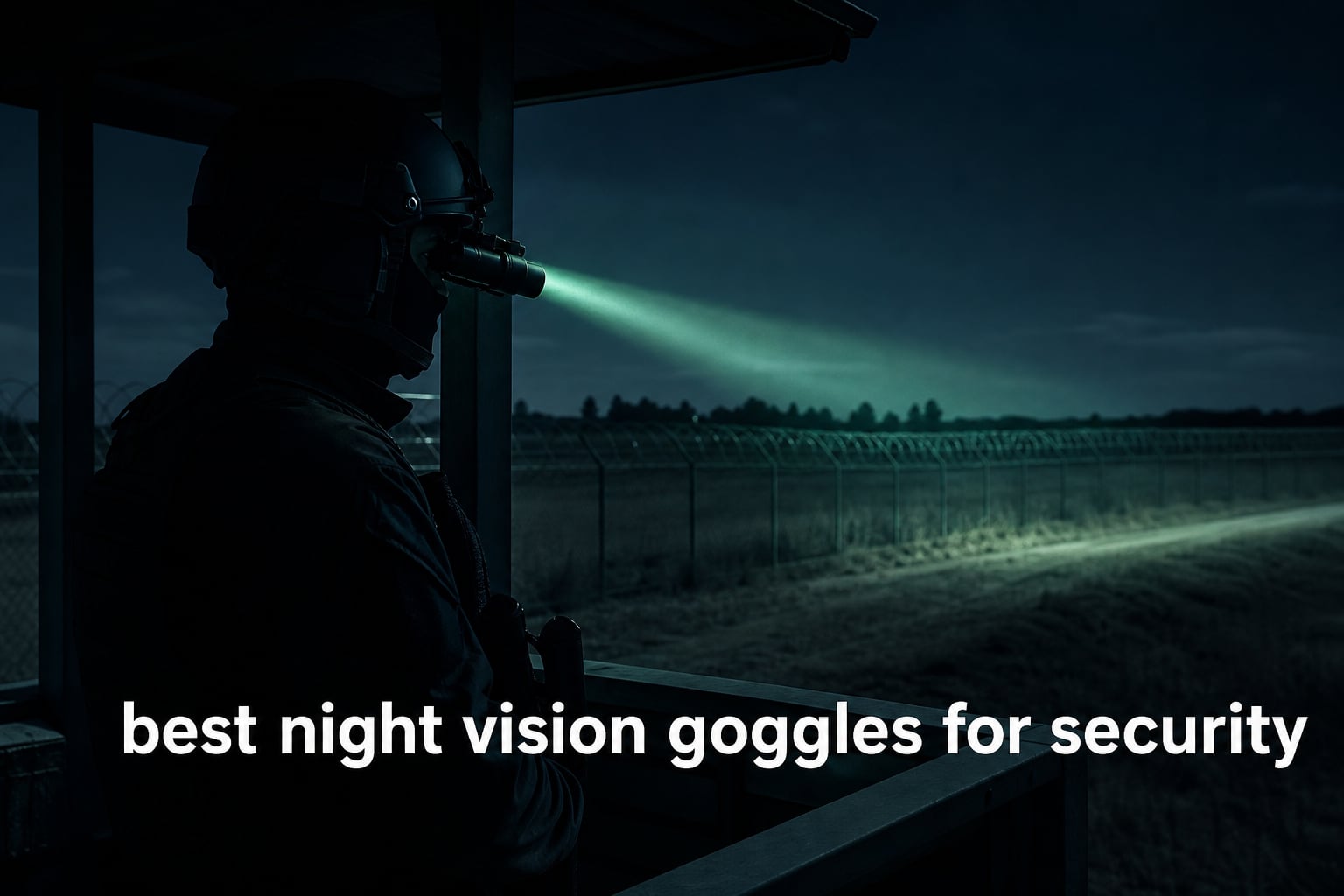 best night vision goggles for security