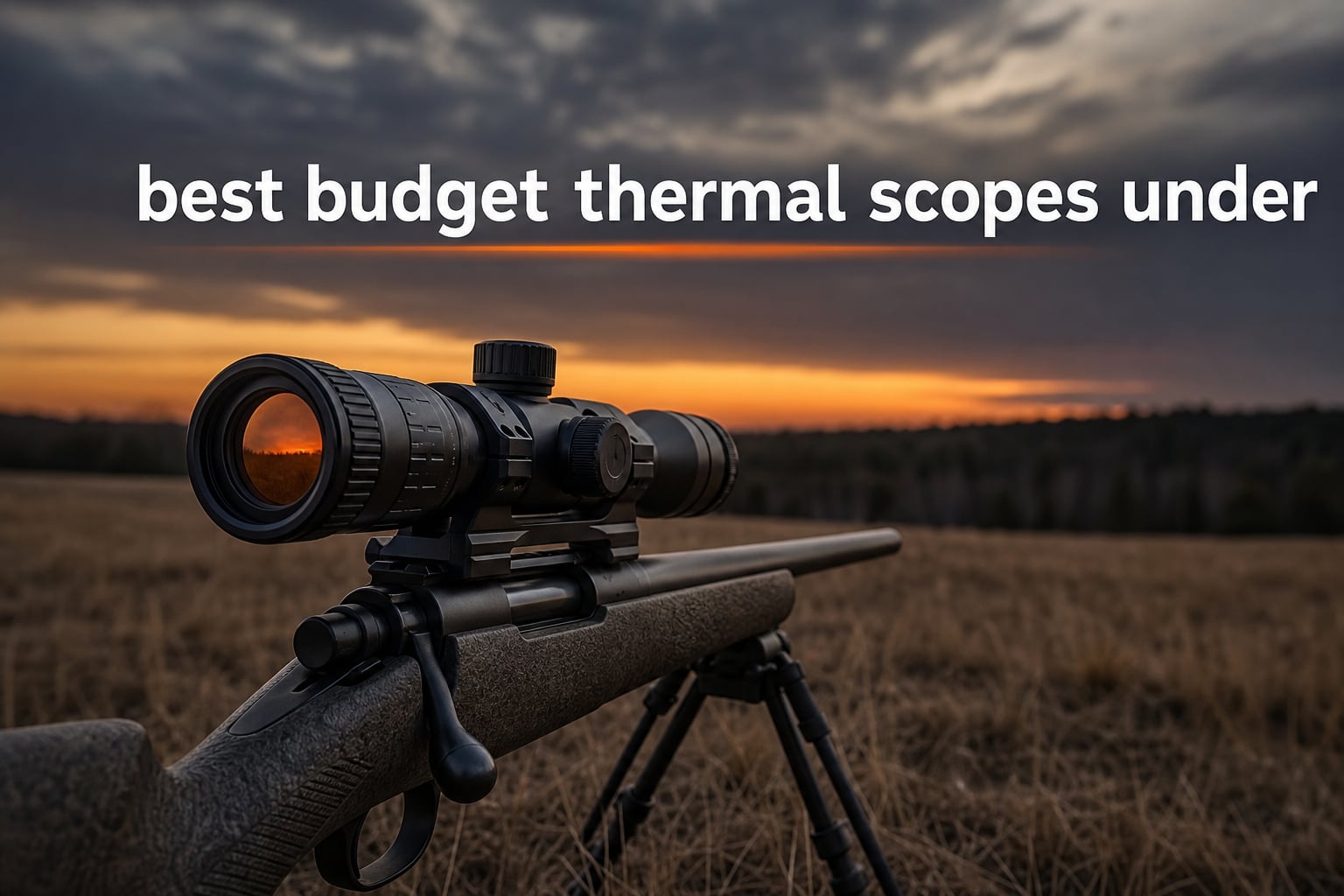 best budget thermal scopes under 2000