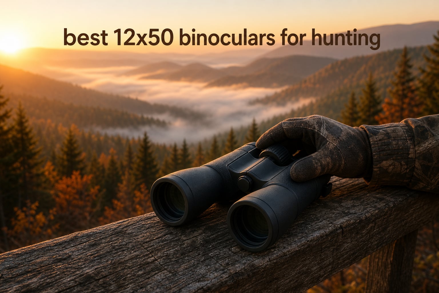 best 12x50 binoculars for hunting