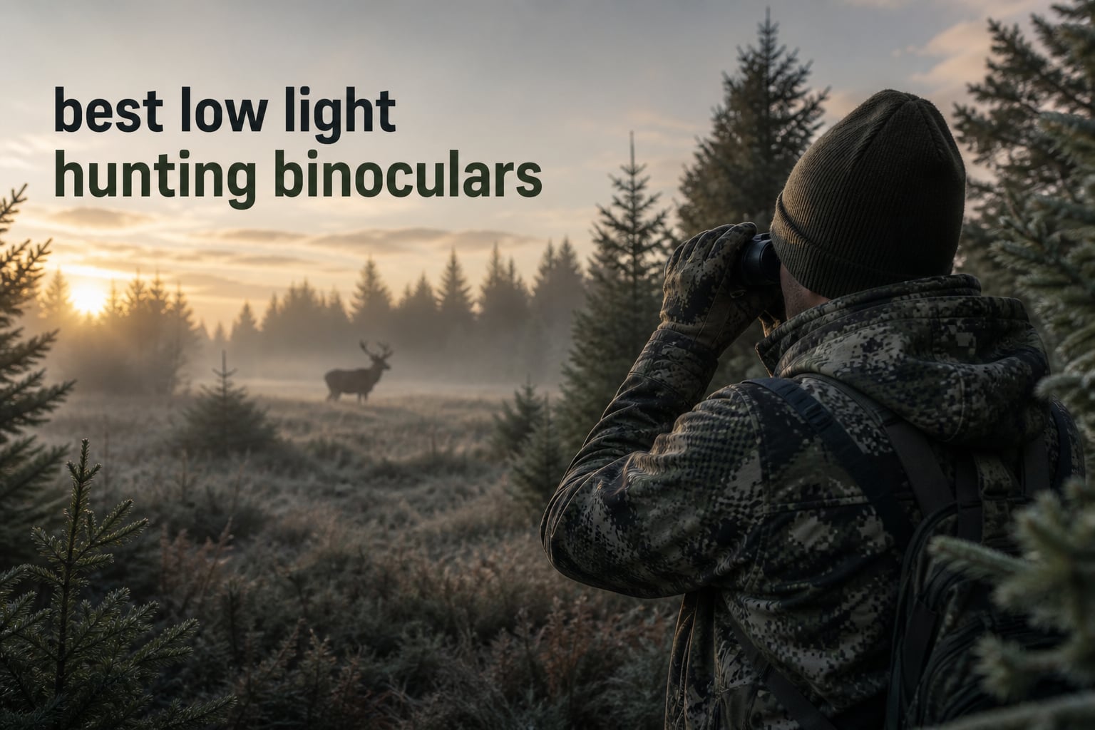 best low light hunting binoculars