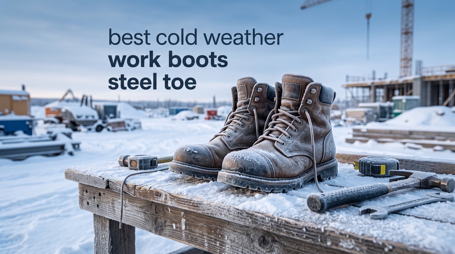 best cold weather work boots steel toe