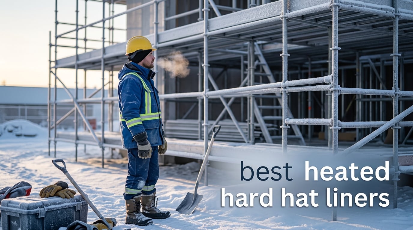 best heated hard hat liners