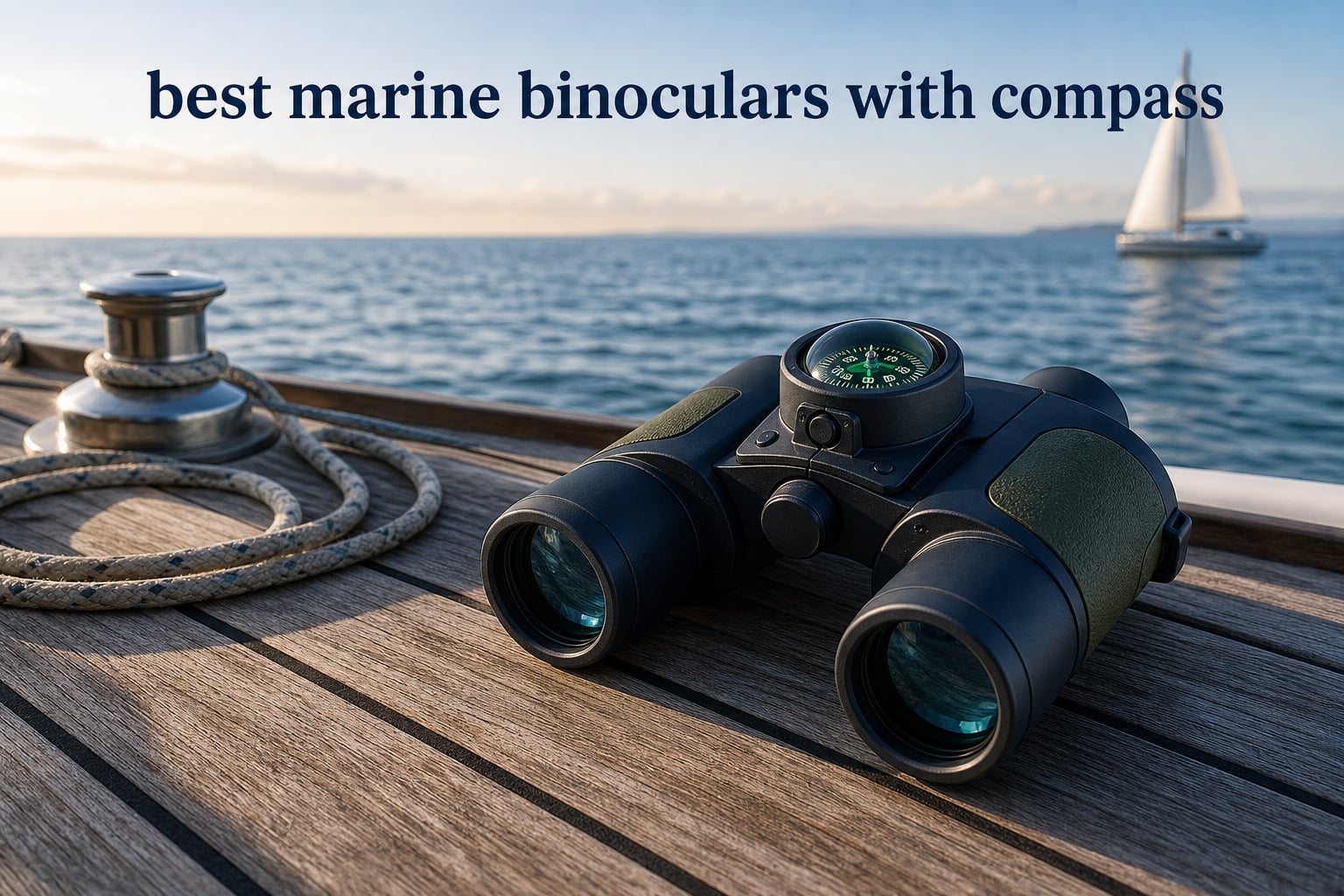 best marine binoculars with compass