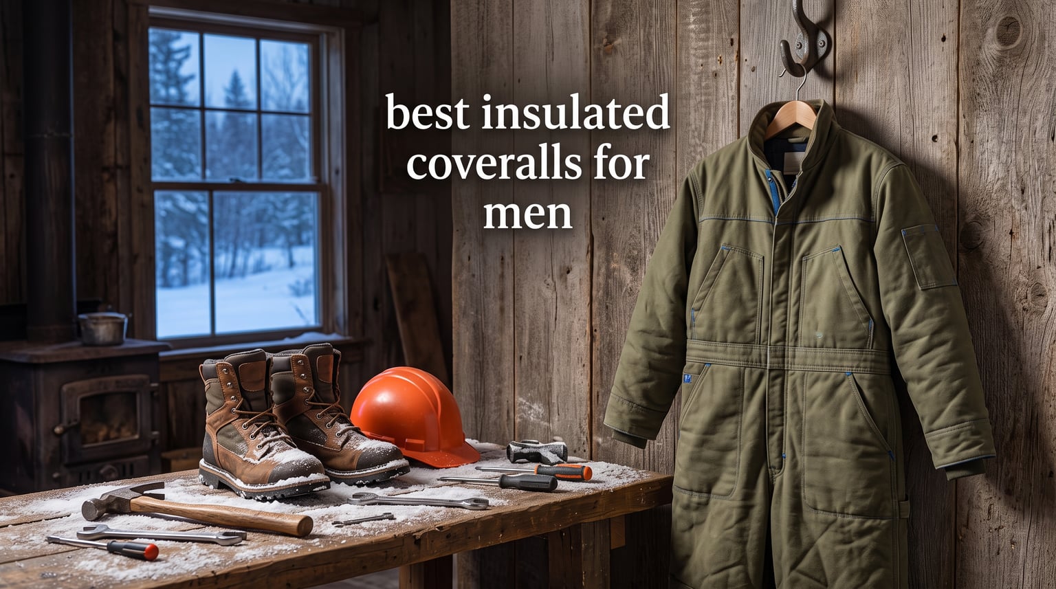 best insulated coveralls for men