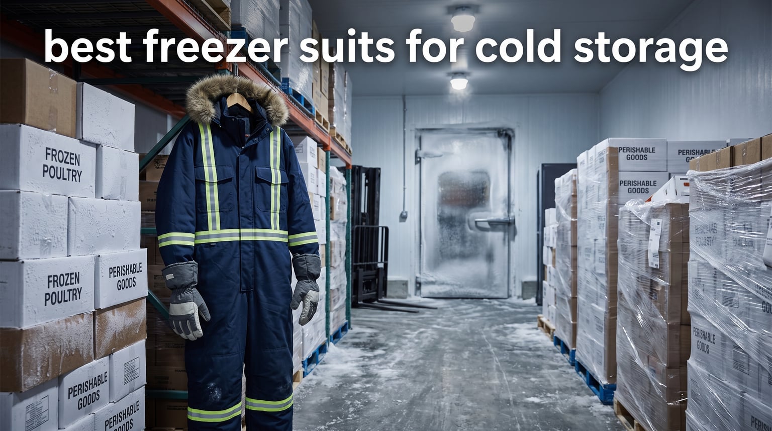 best freezer suits for cold storage