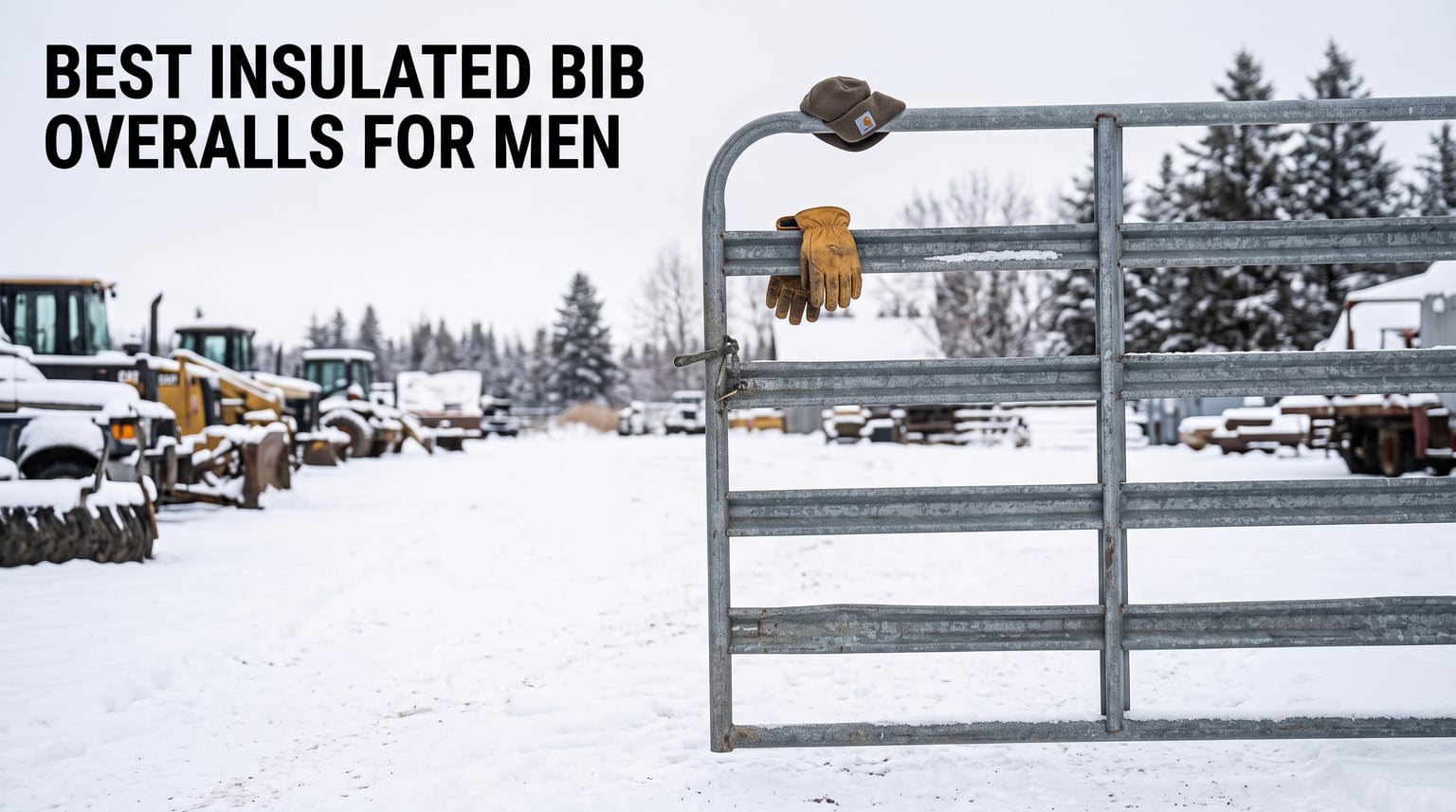 best insulated bib overalls for men