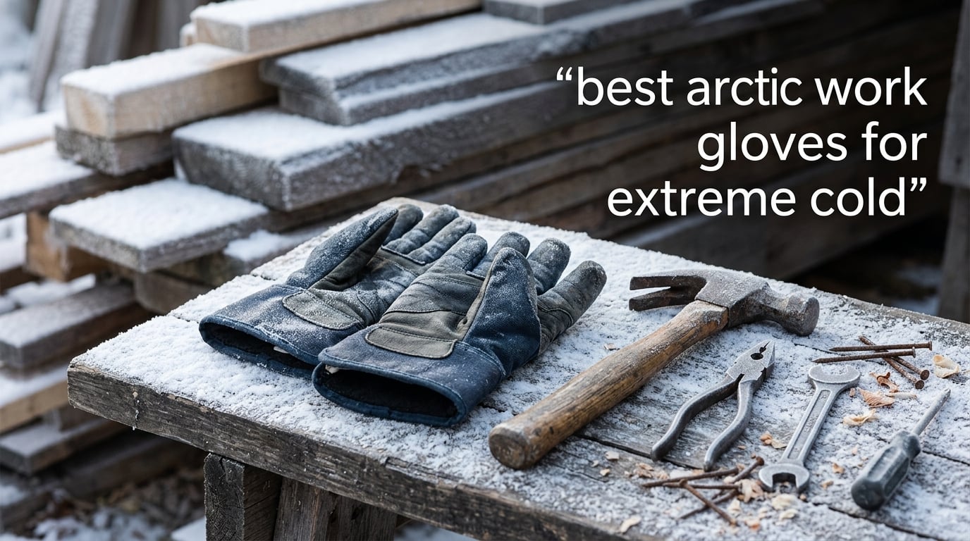 best arctic work gloves for extreme cold