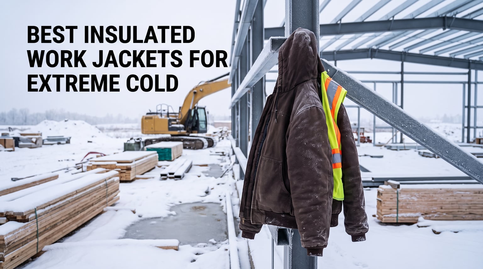 best insulated work jackets for extreme cold