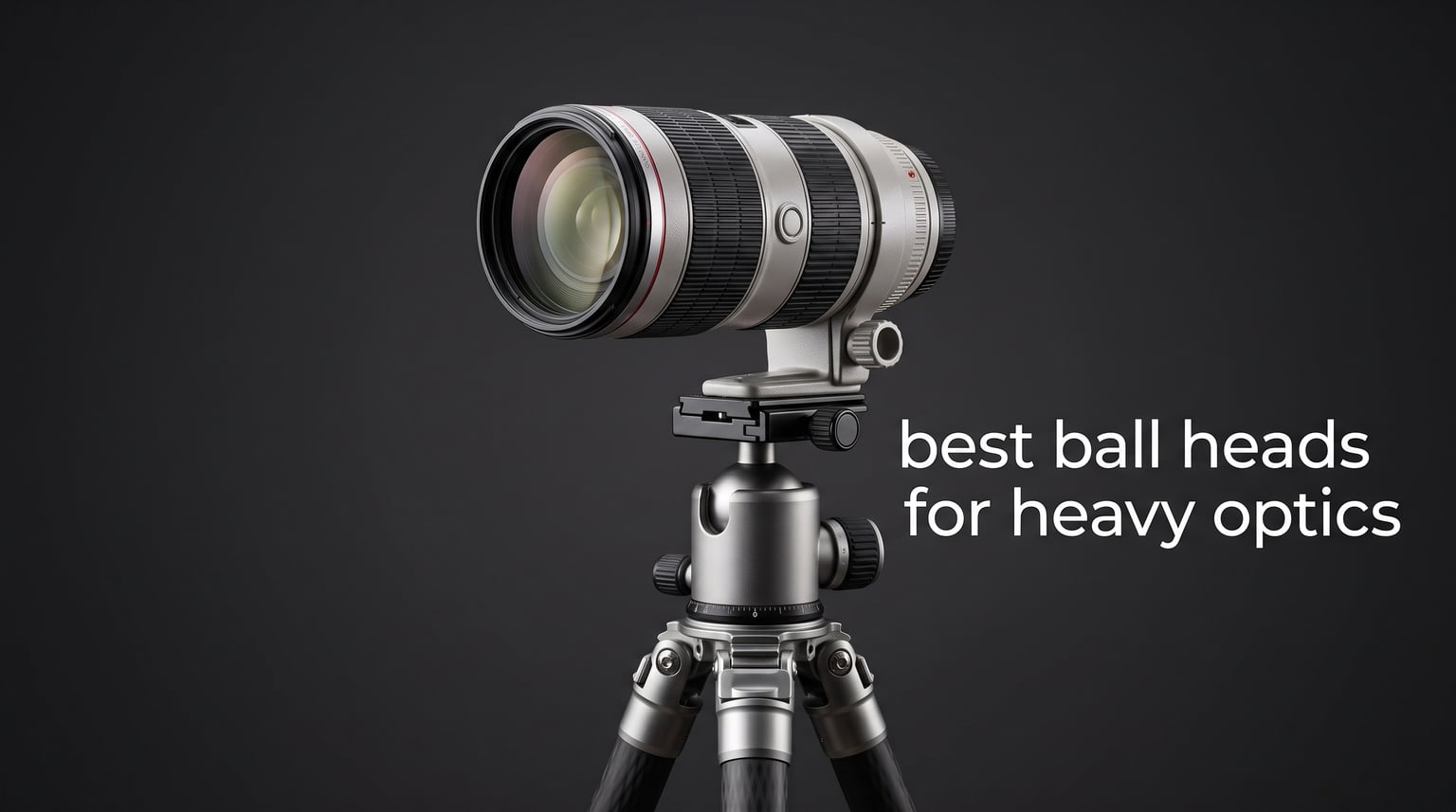 best ball heads for heavy optics