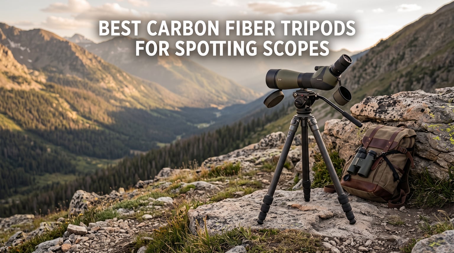 best carbon fiber tripods for spotting scopes