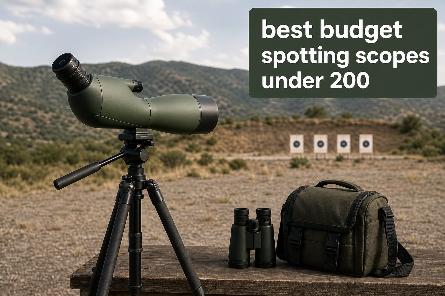 best budget spotting scopes under 200
