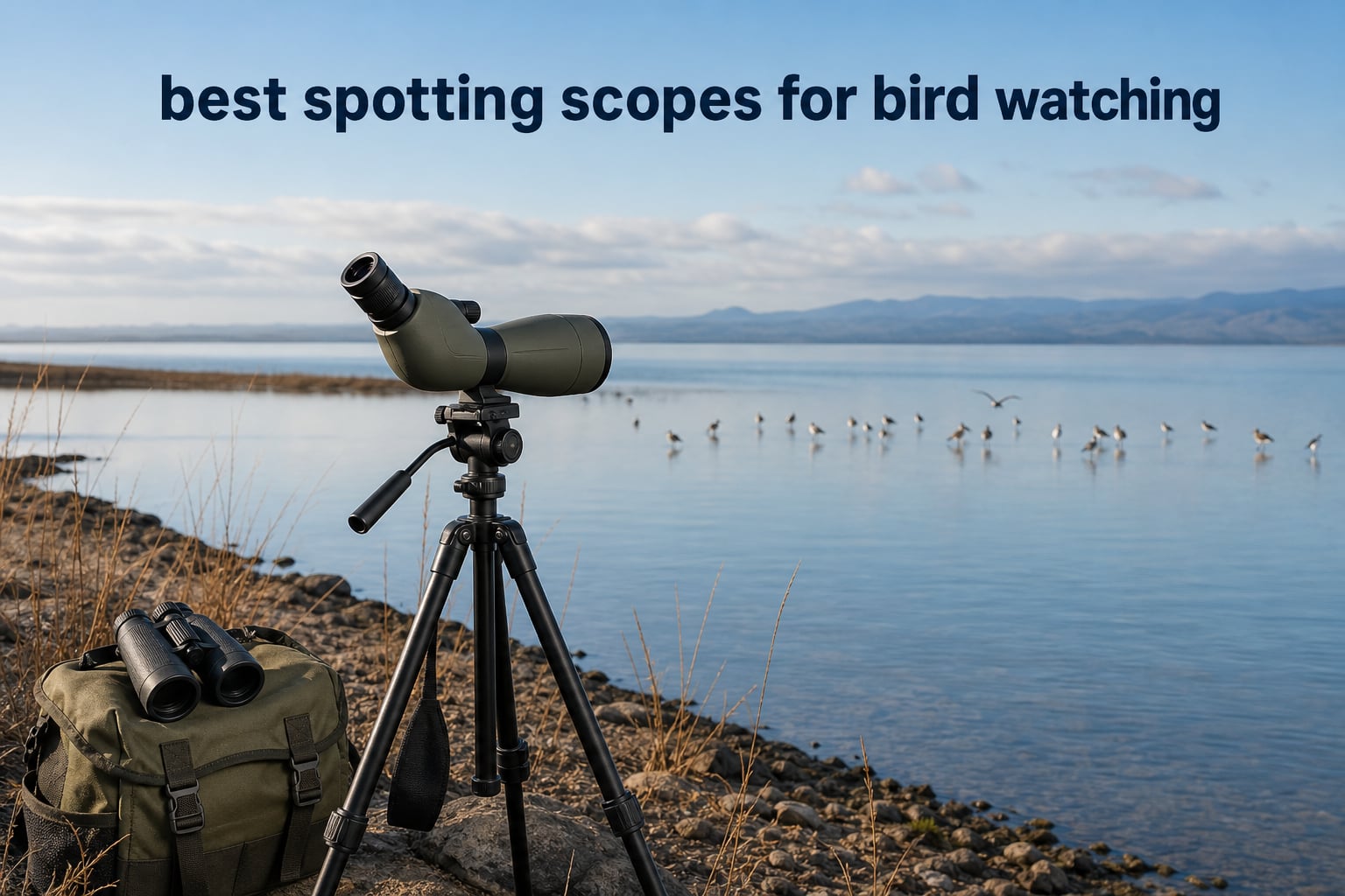 best spotting scopes for bird watching