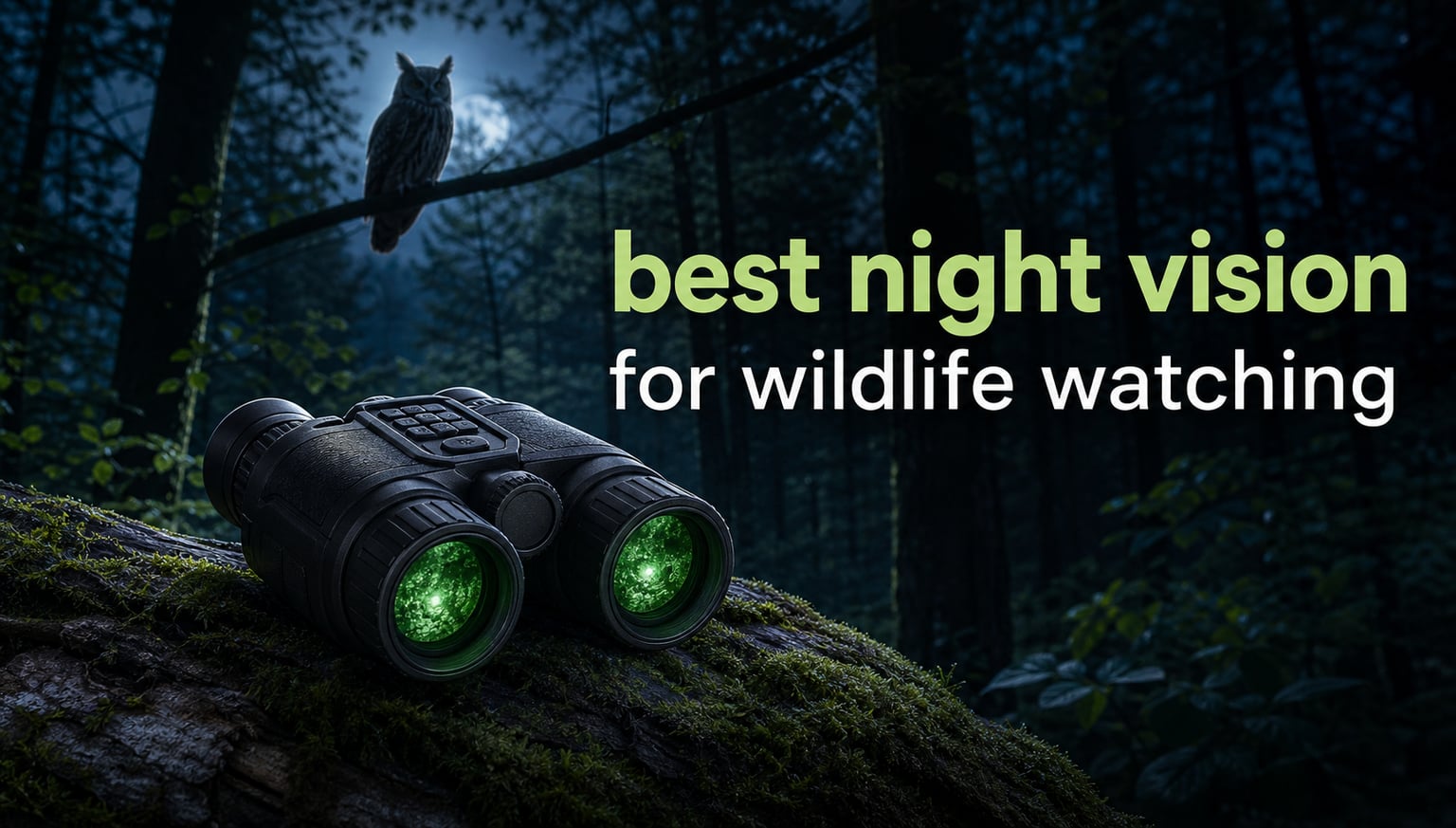 best night vision for wildlife watching