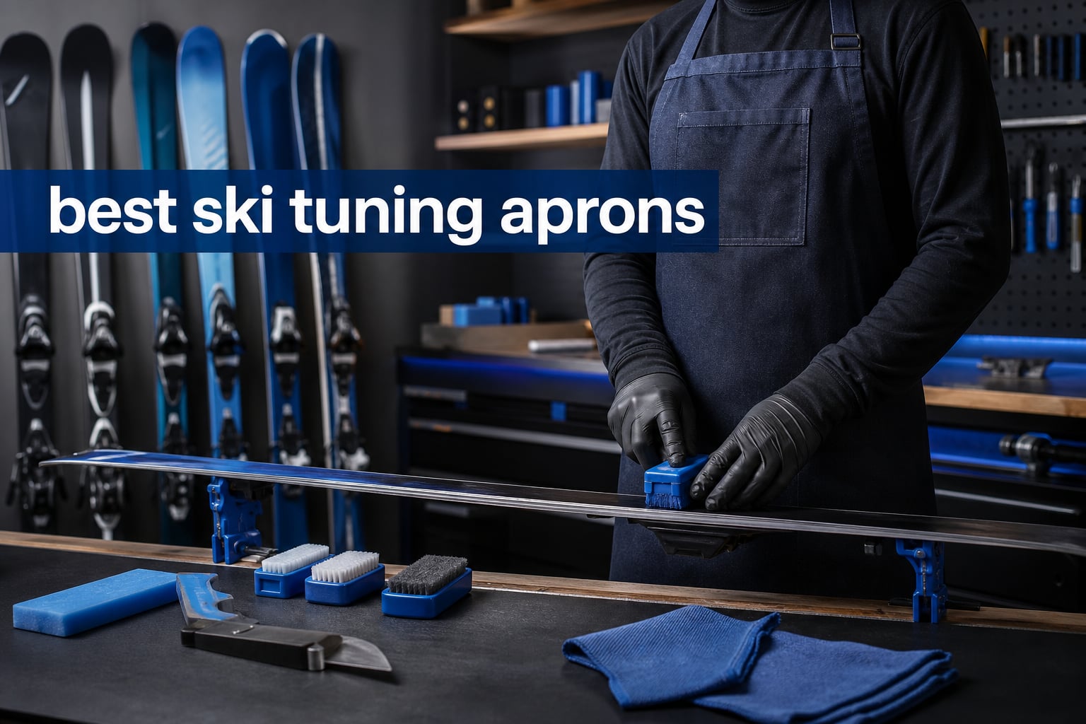 best ski tuning aprons