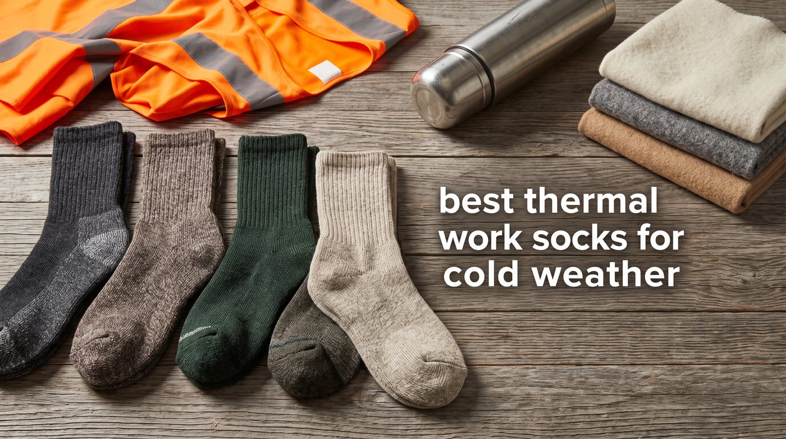 best thermal work socks for cold weather