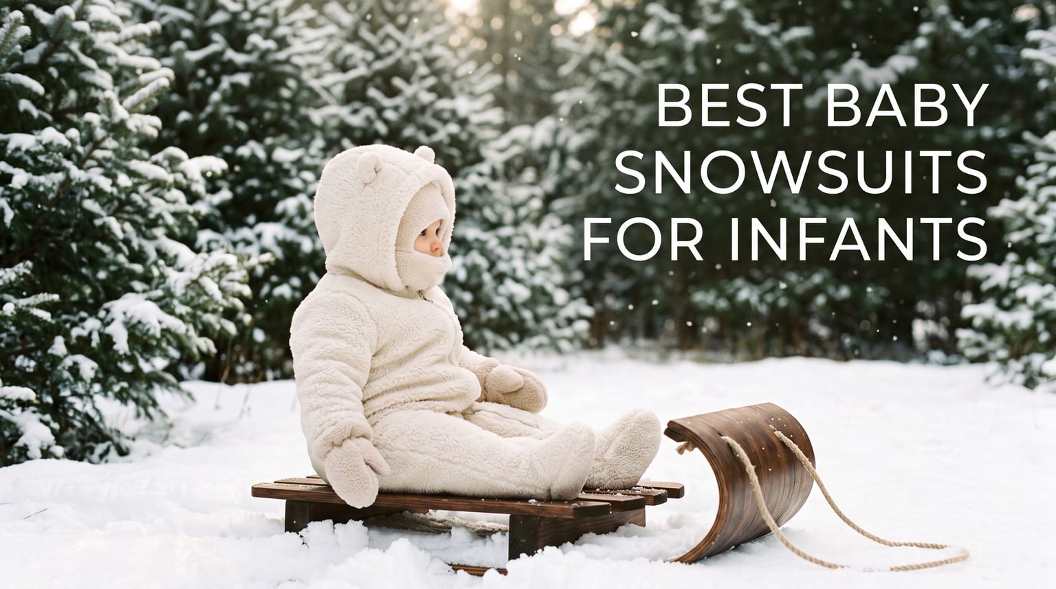 best baby snowsuits for infants