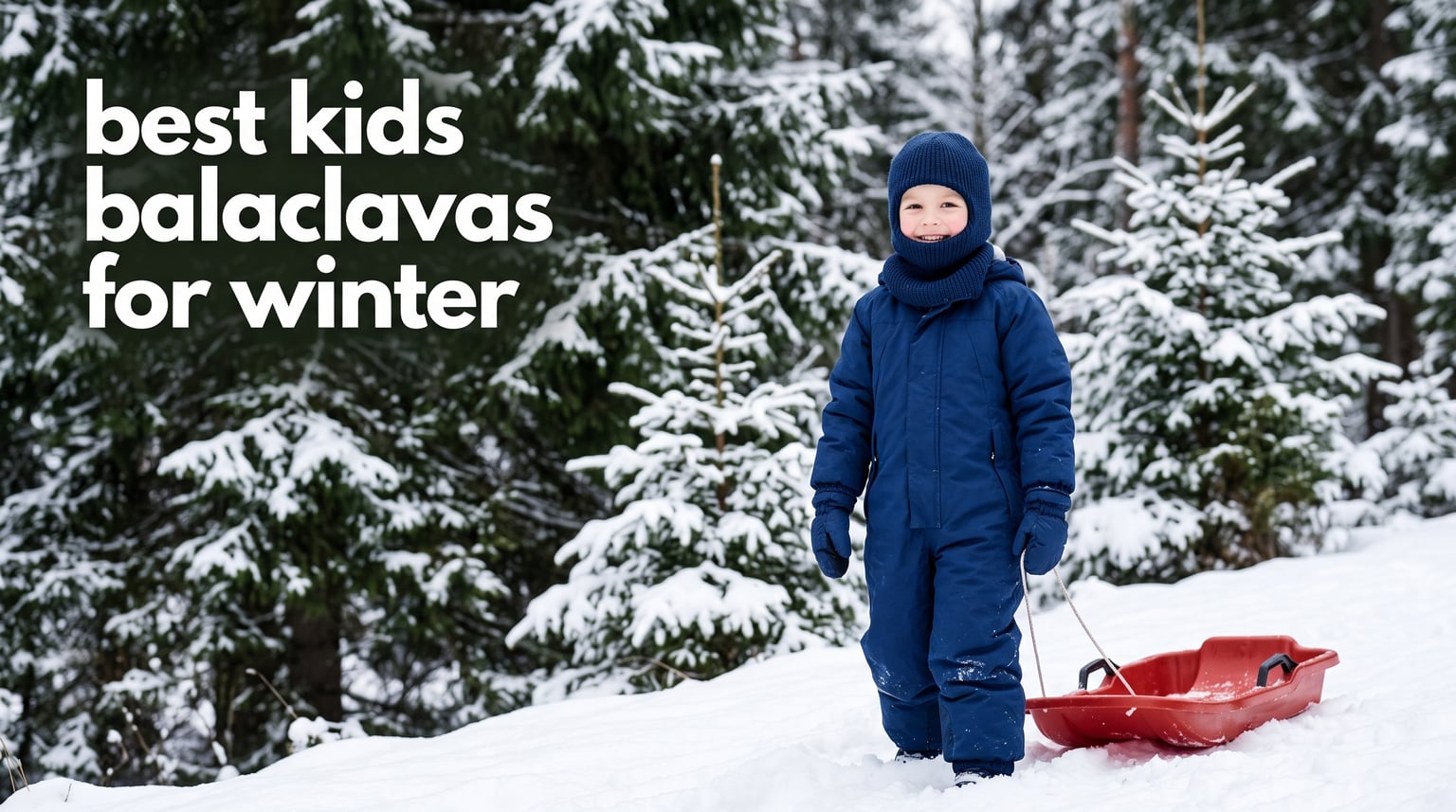 best kids balaclavas for winter