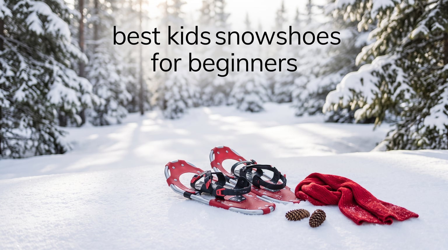 best kids snowshoes for beginners