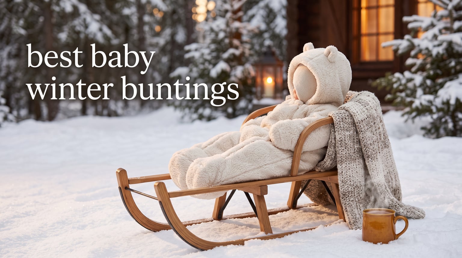 best baby winter buntings