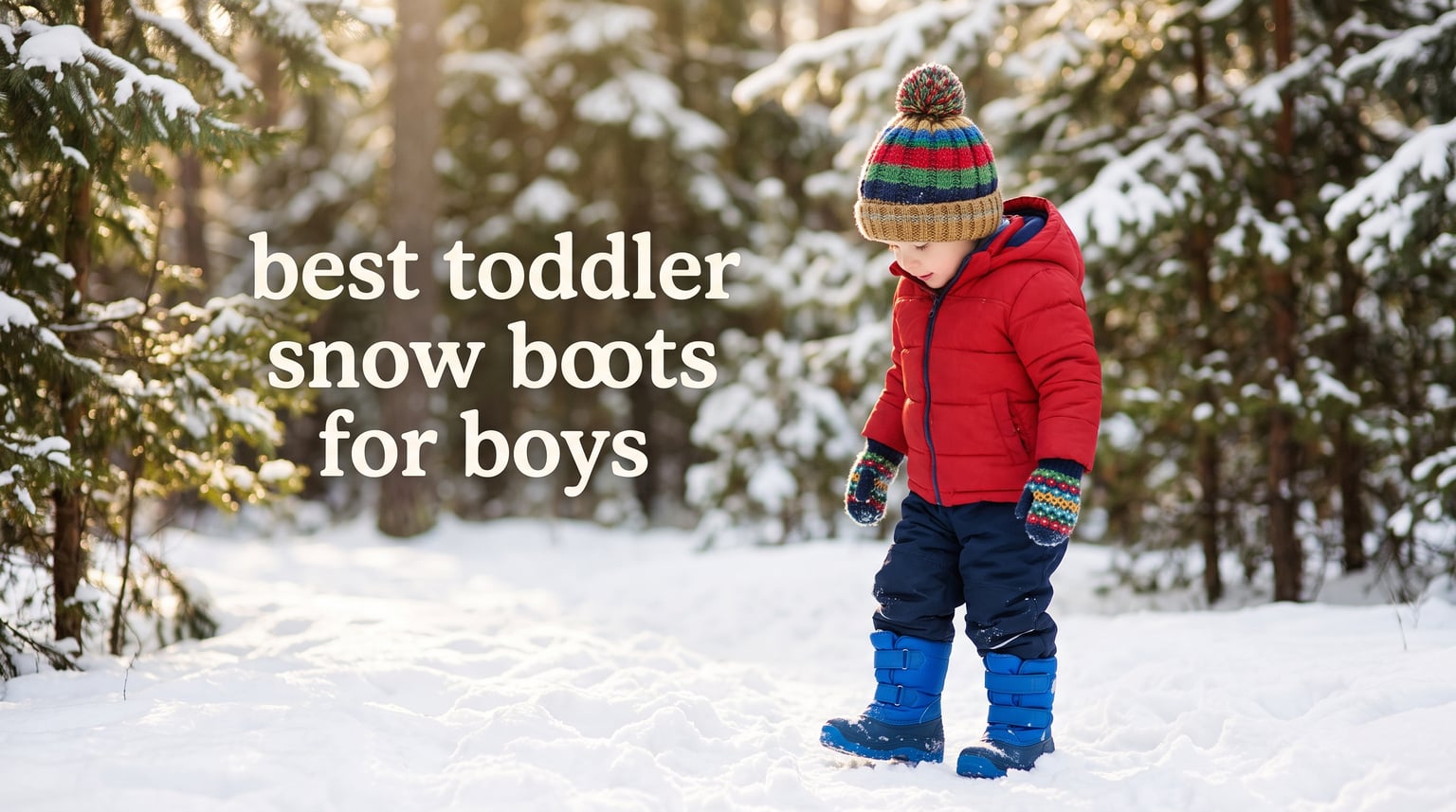 best toddler snow boots for boys