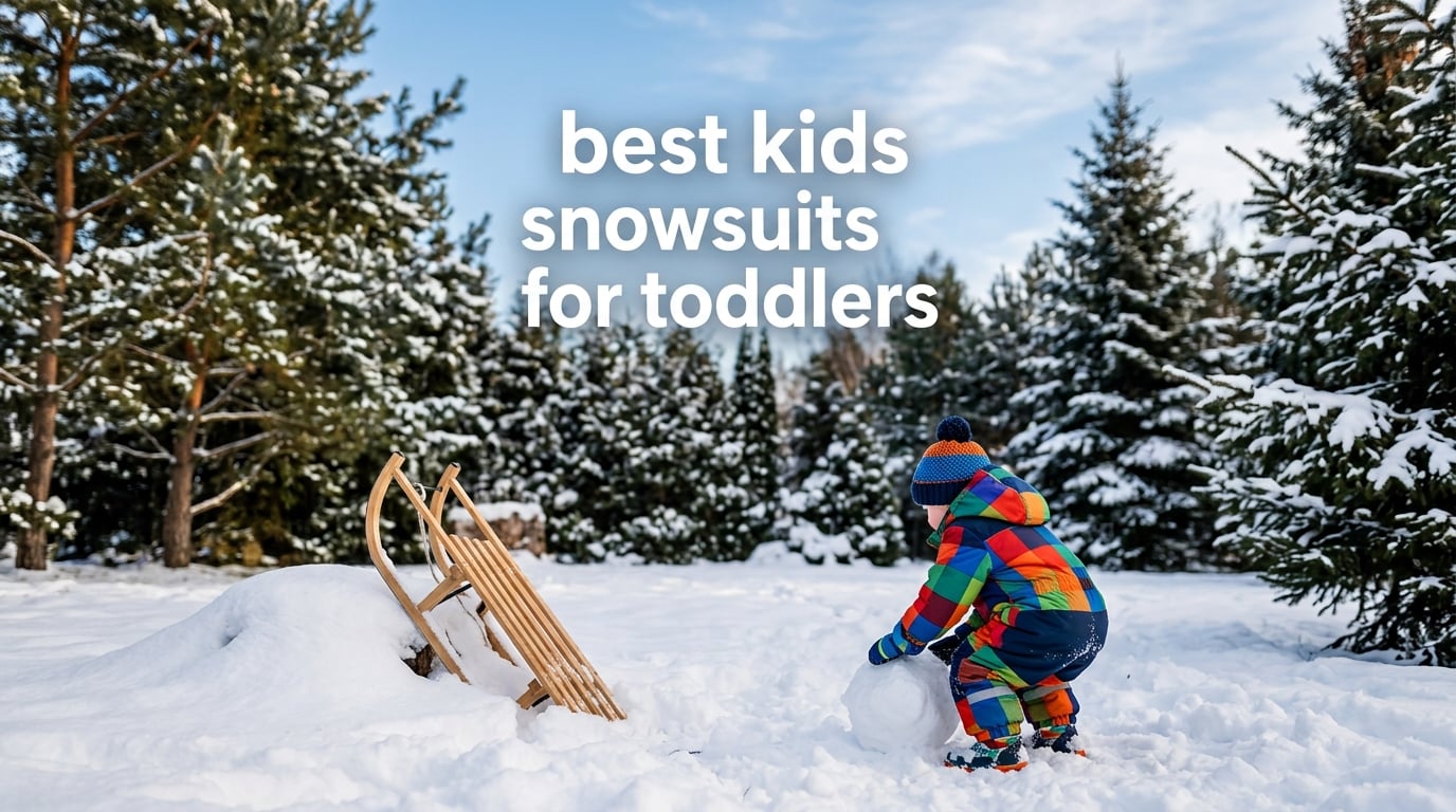best kids snowsuits for toddlers