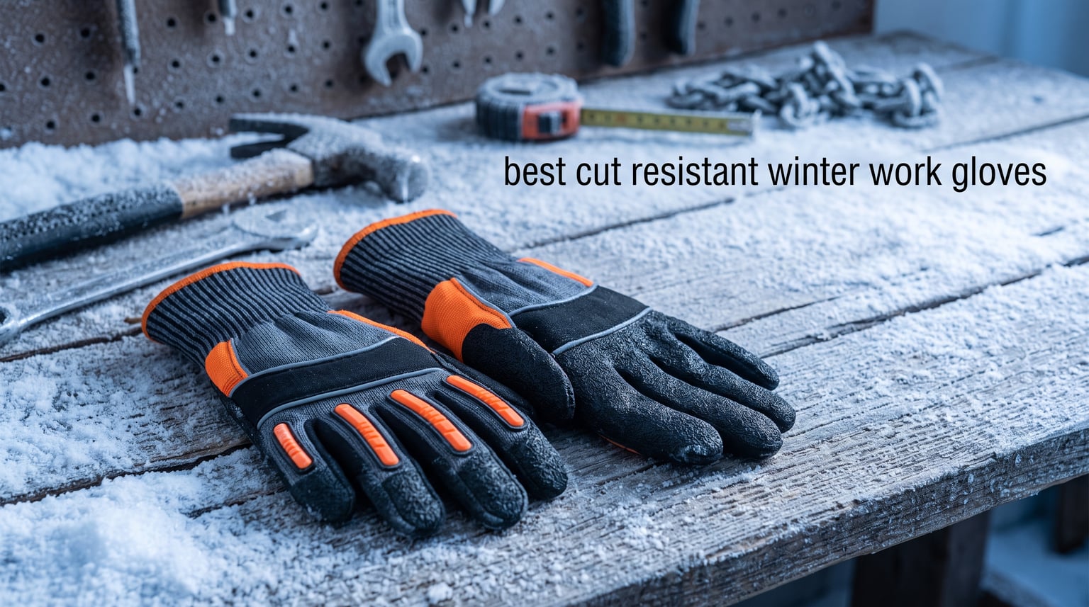 best cut resistant winter work gloves
