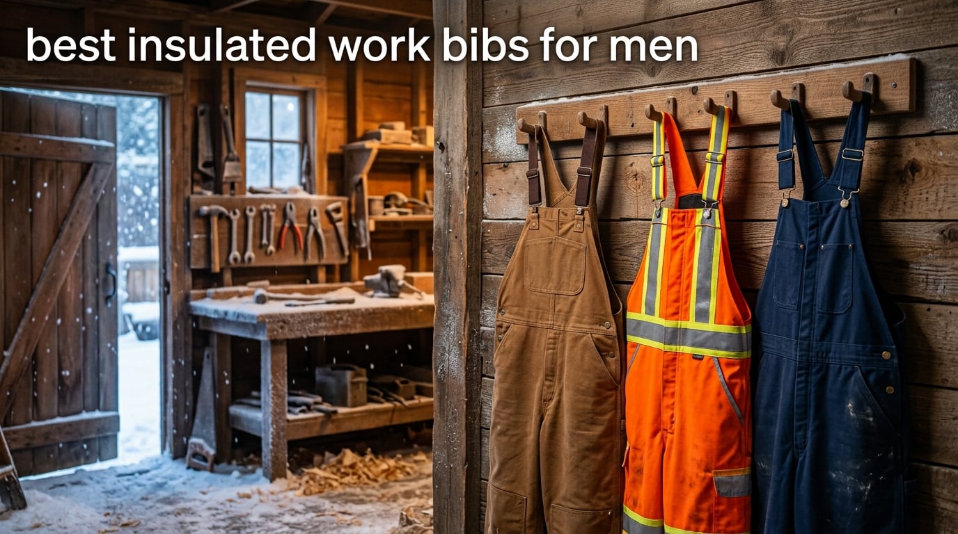 best insulated work bibs for men