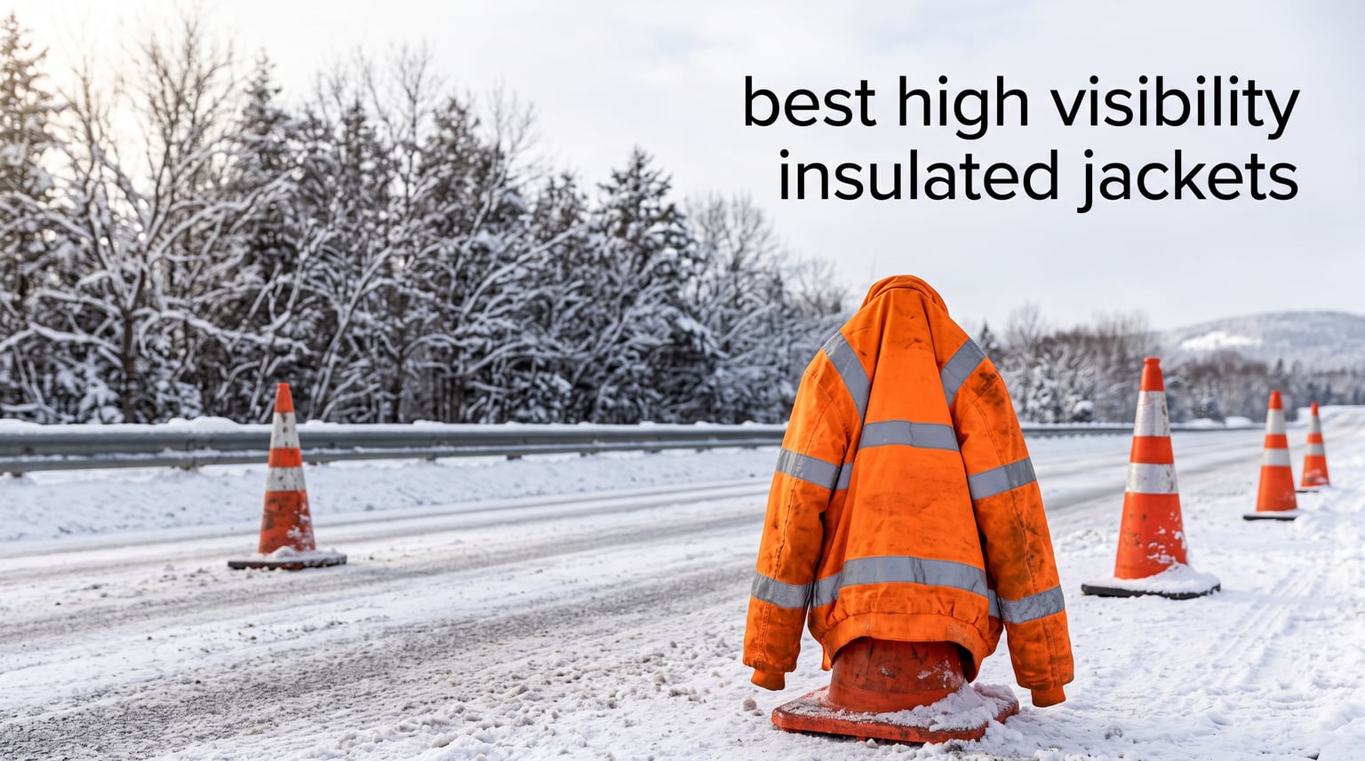 best high visibility insulated jackets