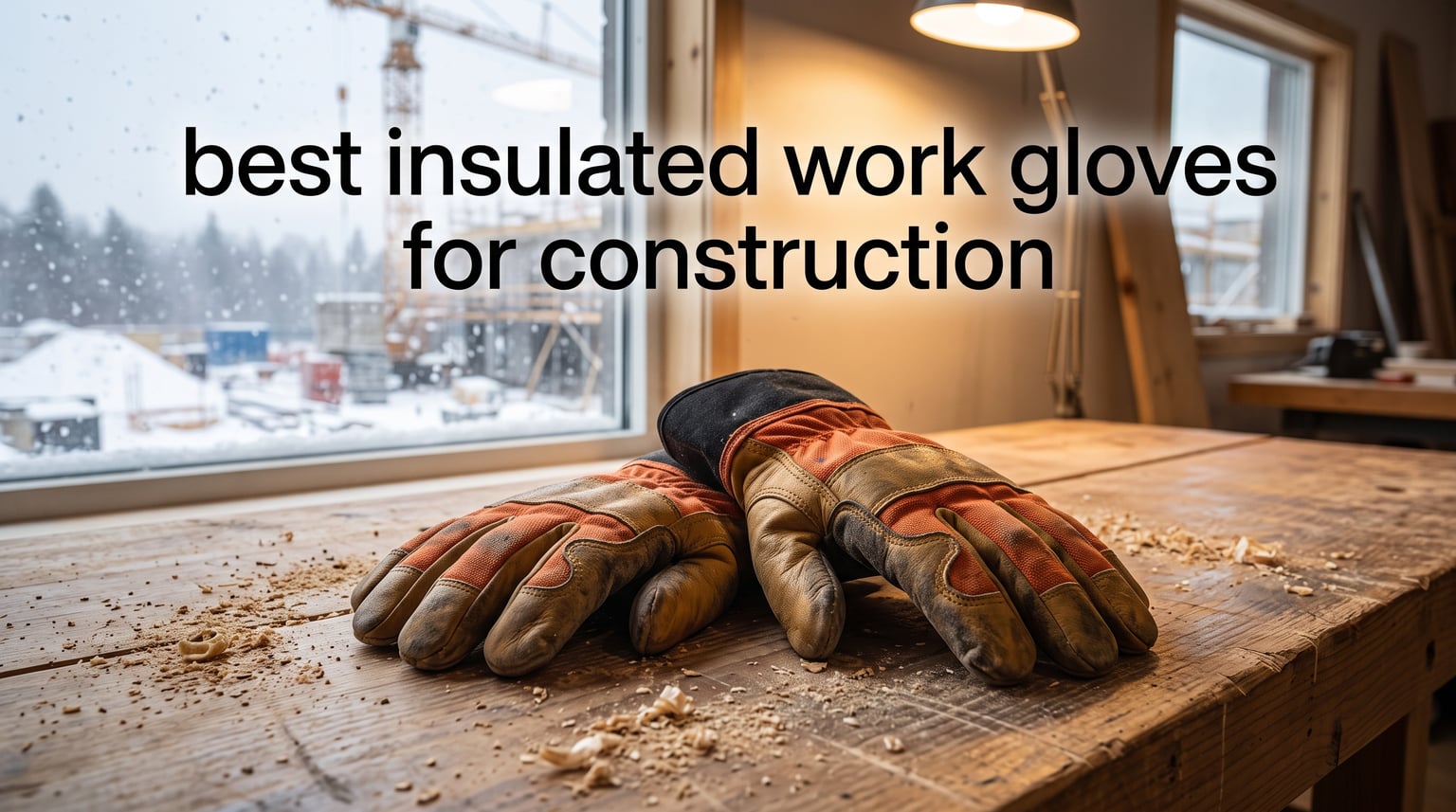 best insulated work gloves for construction
