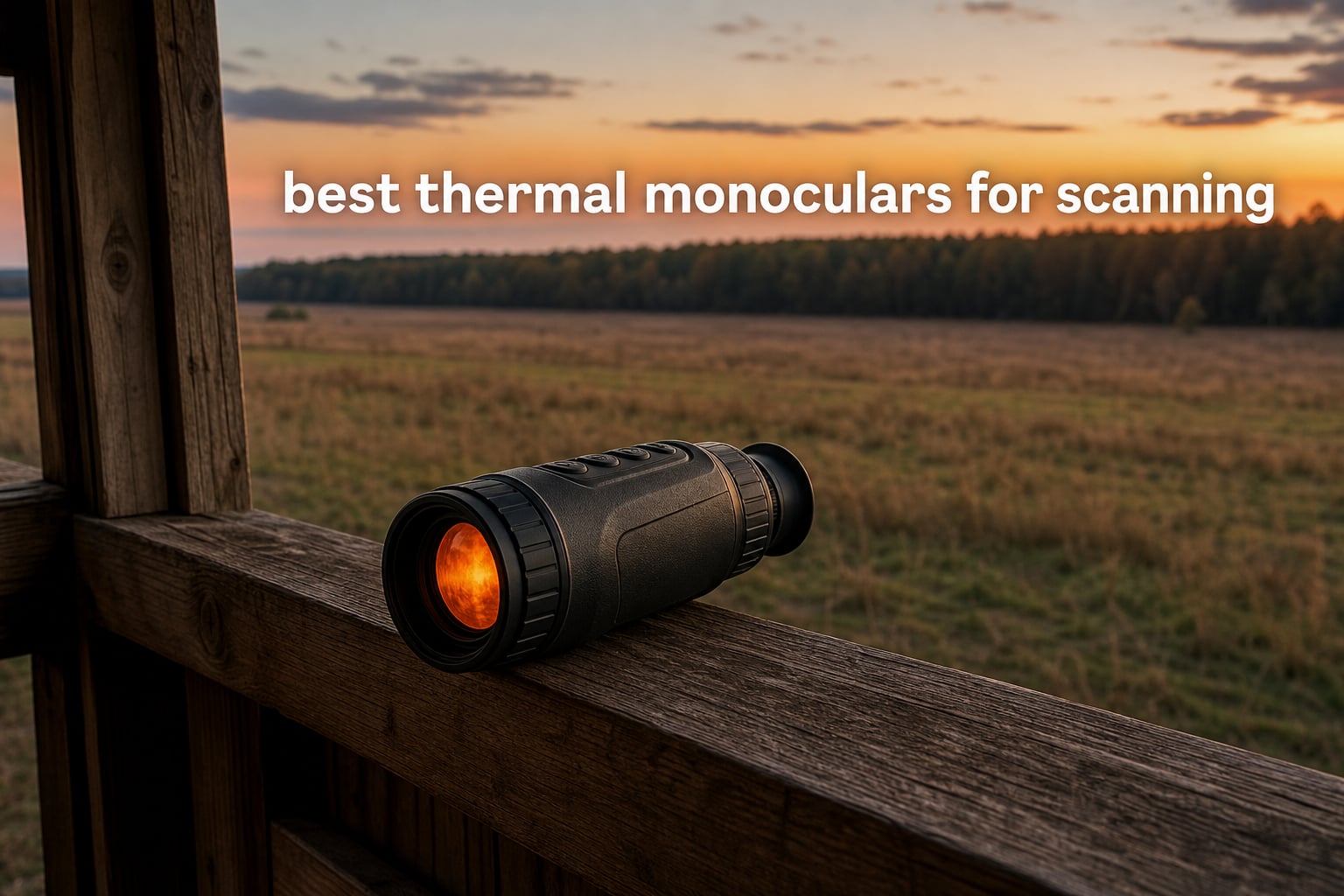 best thermal monoculars for scanning
