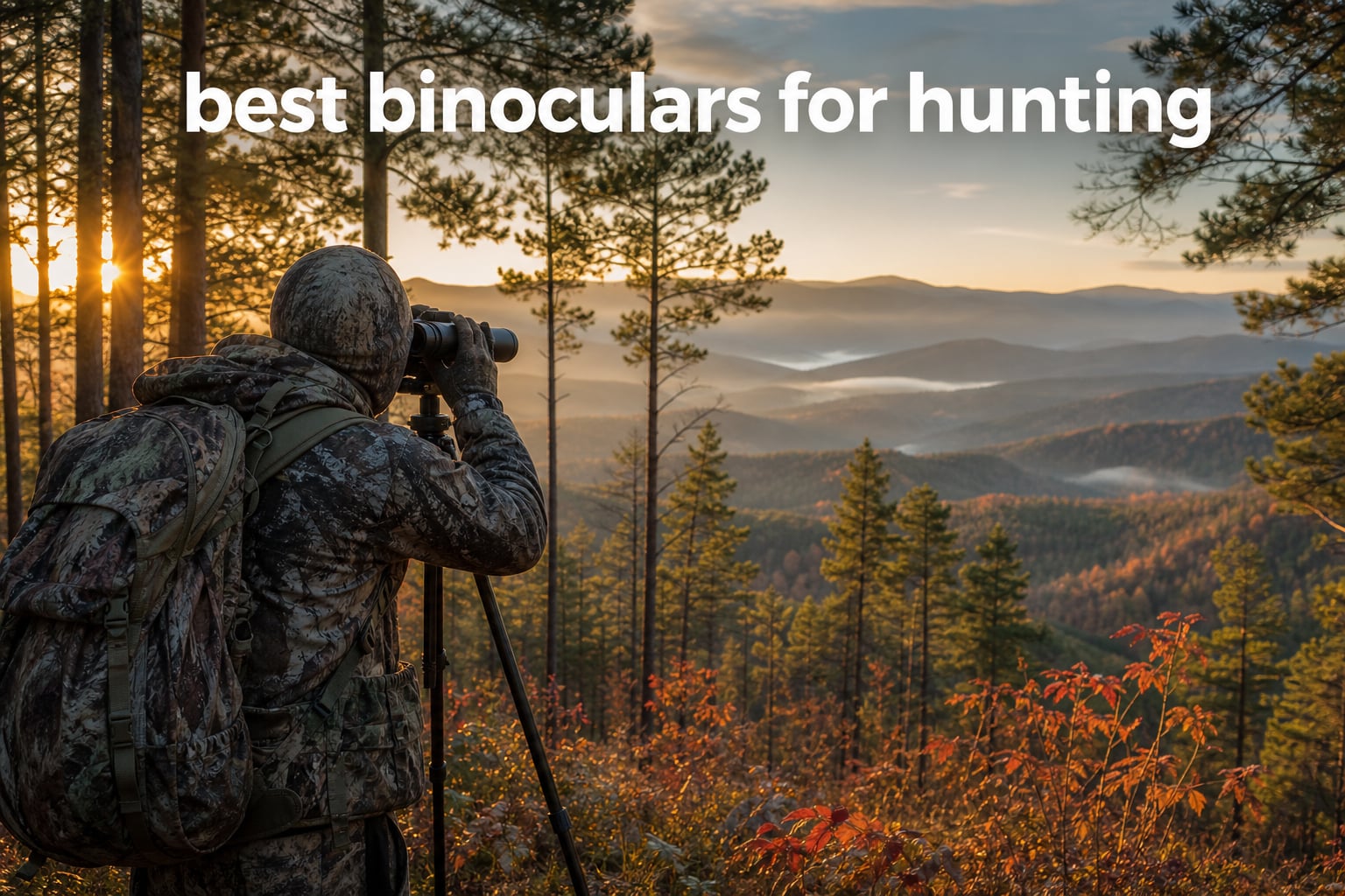 best binoculars for hunting