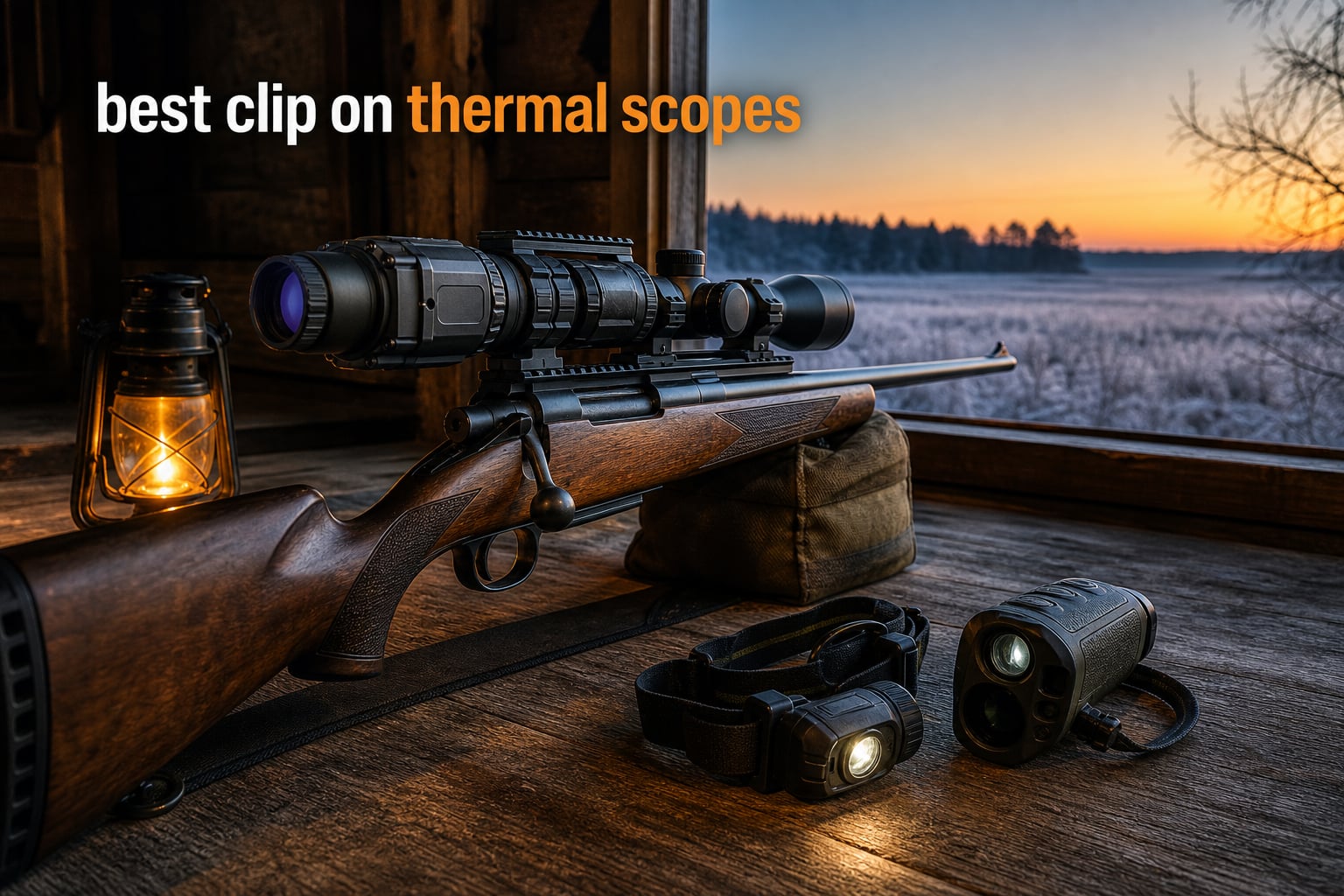 best clip on thermal scopes