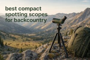 best compact spotting scopes for backcountry